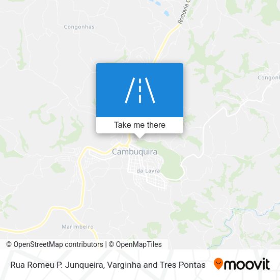 Rua Romeu P. Junqueira map