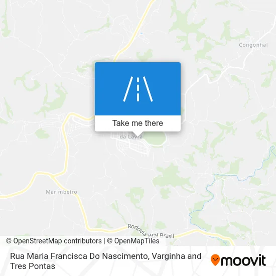 Rua Maria Francisca Do Nascimento map
