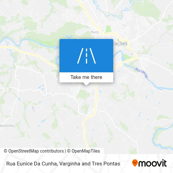 Rua Eunice Da Cunha map