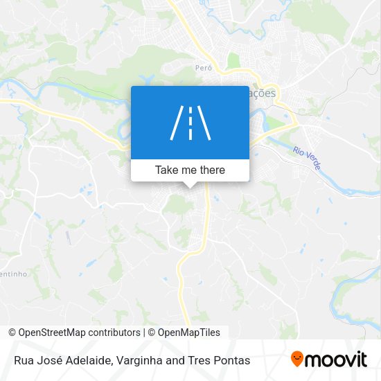Rua José Adelaide map