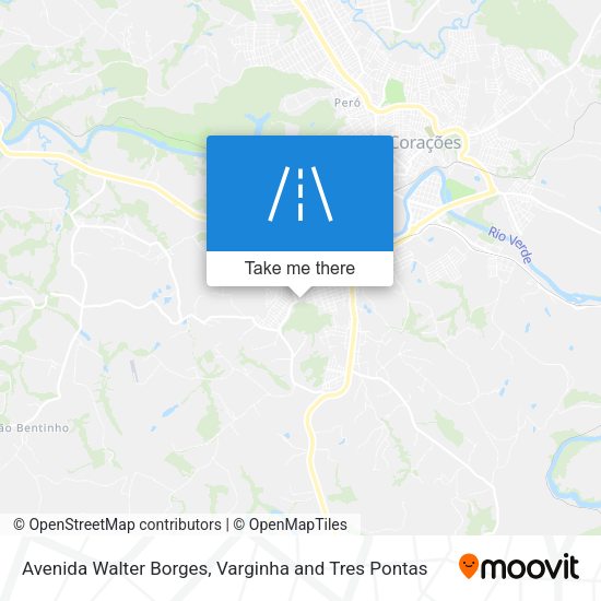 Avenida Walter Borges map