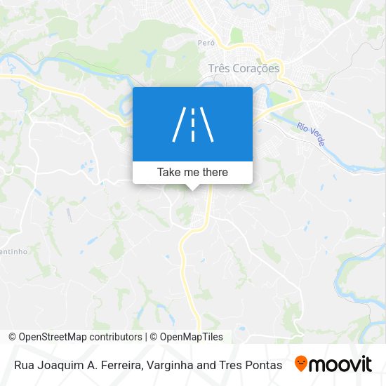 Rua Joaquim A. Ferreira map