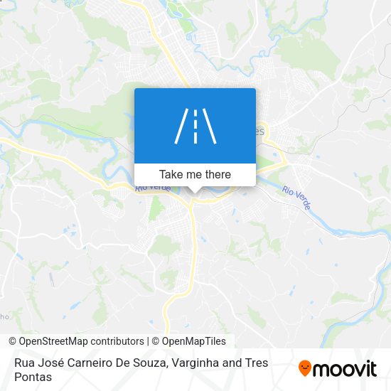 Rua José Carneiro De Souza map