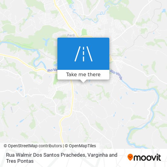 Rua Walmir Dos Santos Prachedes map