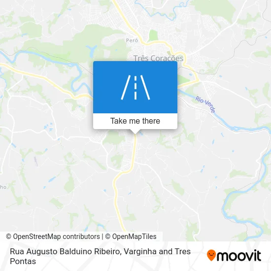 Rua Augusto Balduino Ribeiro map