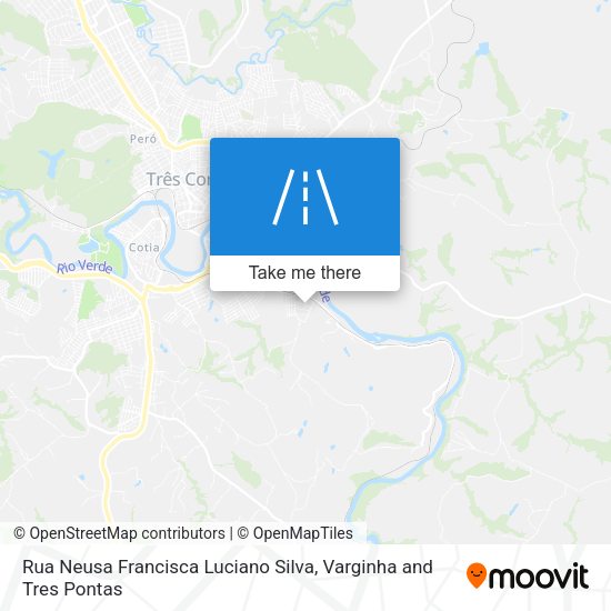 Rua Neusa Francisca Luciano Silva map