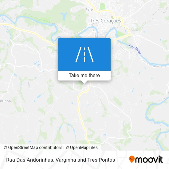 Rua Das Andorinhas map