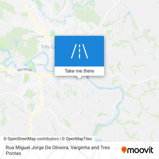 Rua Miguel Jorge De Oliveira map