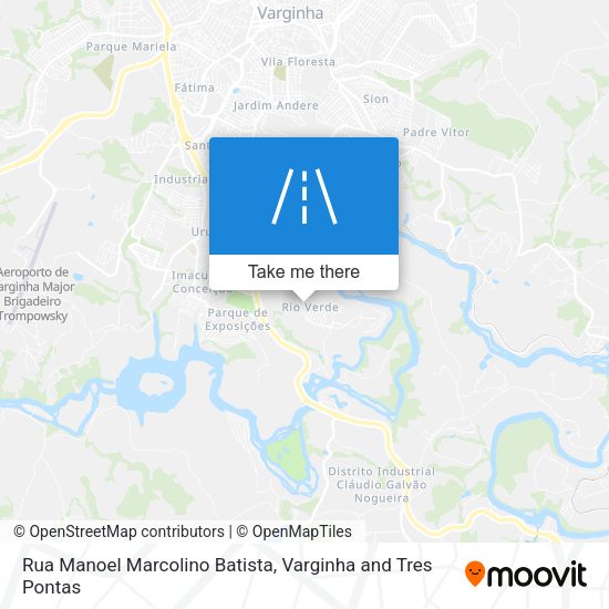 Rua Manoel Marcolino Batista map