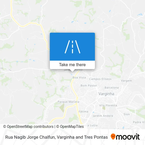 Rua Nagib Jorge Chalfun map