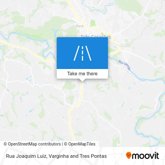 Rua Joaquim Luiz map