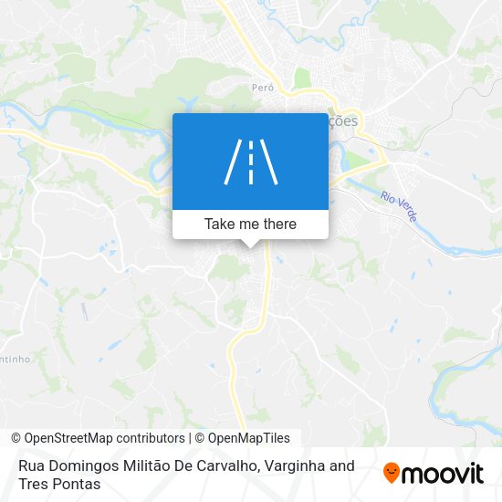Rua Domingos Militão De Carvalho map