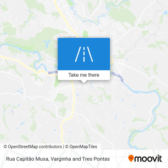 Rua Capitão Musa map