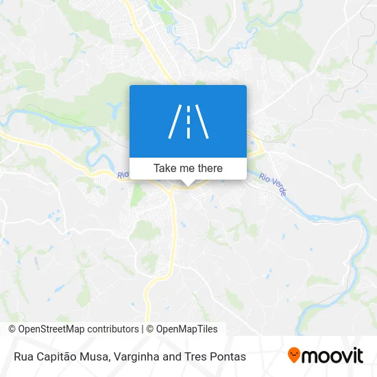 Rua Capitão Musa map