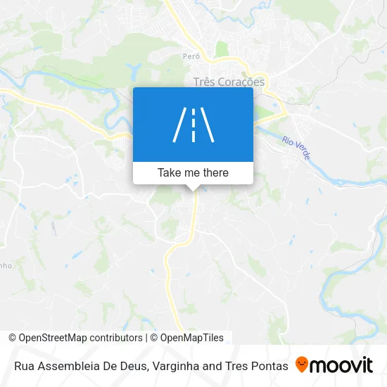 Rua Assembleia De Deus map