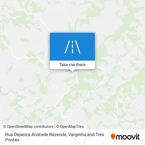 Rua Dejanira Andrade Rezende map