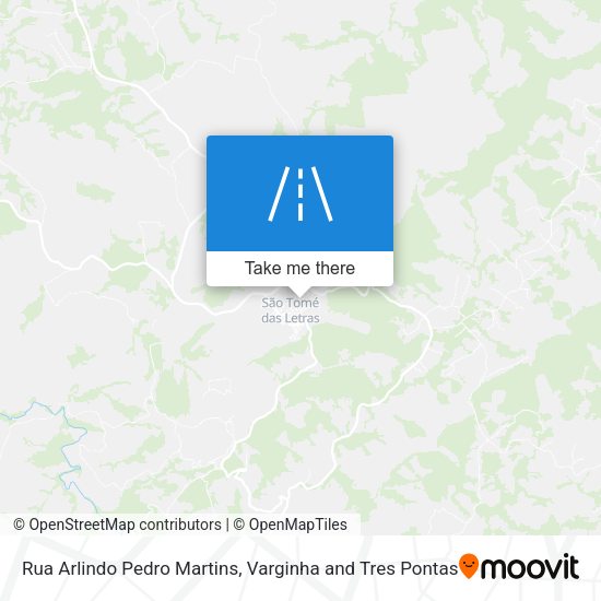 Rua Arlindo Pedro Martins map