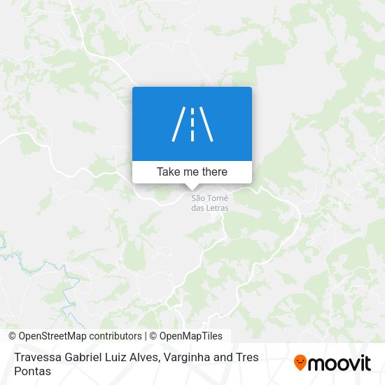 Travessa Gabriel Luiz Alves map