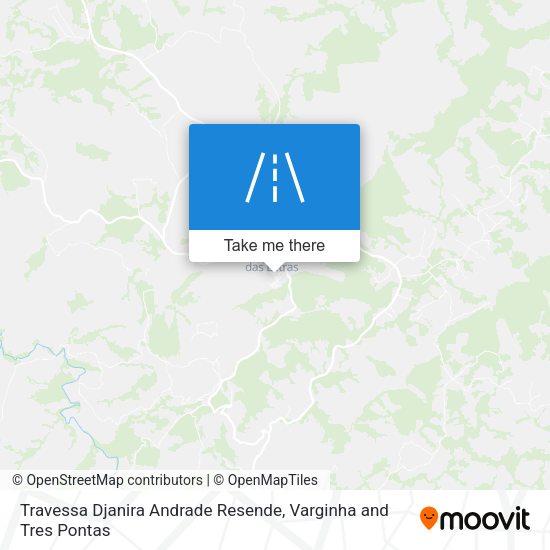 Travessa Djanira Andrade Resende map
