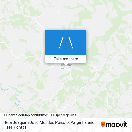 Rua Joaquim José Mendes Peixoto map