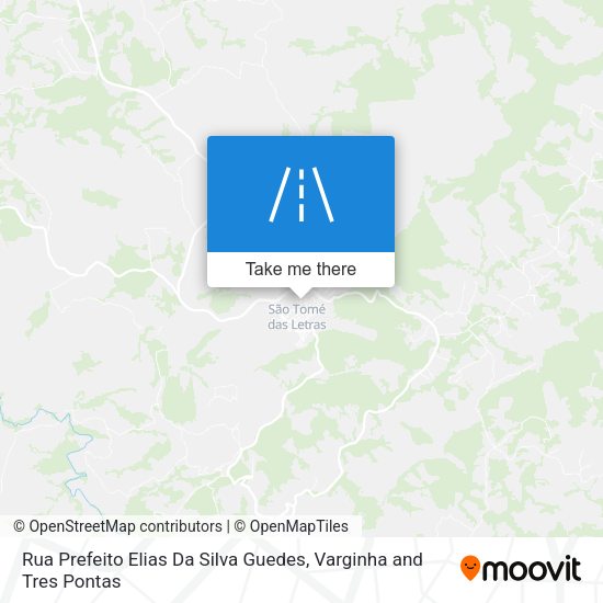 Rua Prefeito Elias Da Silva Guedes map