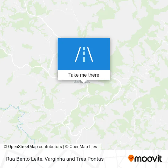 Rua Bento Leite map