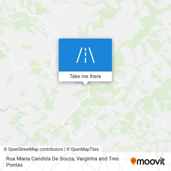 Rua Maria Candida De Souza map
