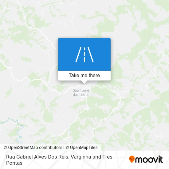Rua Gabriel Alves Dos Reis map