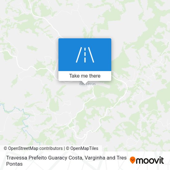 Travessa Prefeito Guaracy Costa map