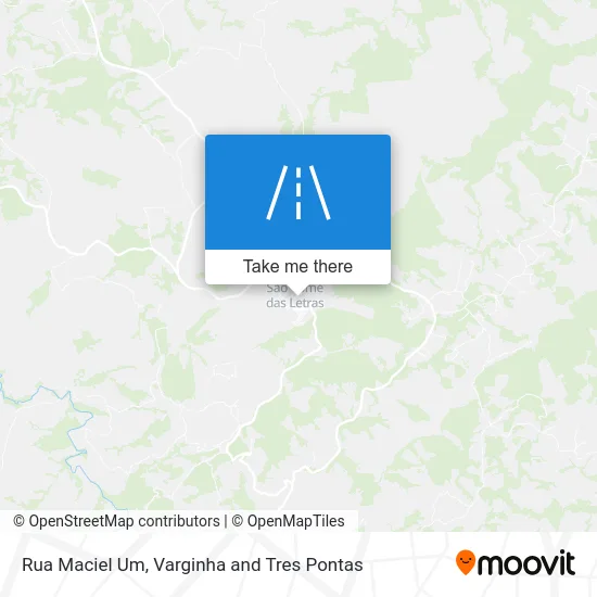 Rua Maciel Um map