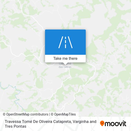 Travessa Tomé De Oliveira Catapreta map