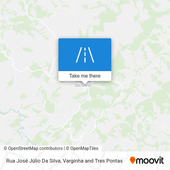 Rua José Júlio Da Silva map