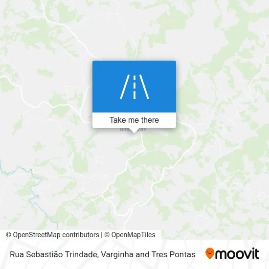 Rua Sebastião Trindade map