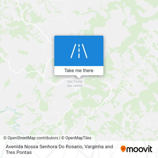 Avenida Nossa Senhora Do Rosario map