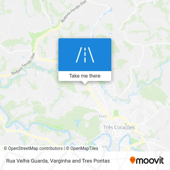 Rua Velha Guarda map