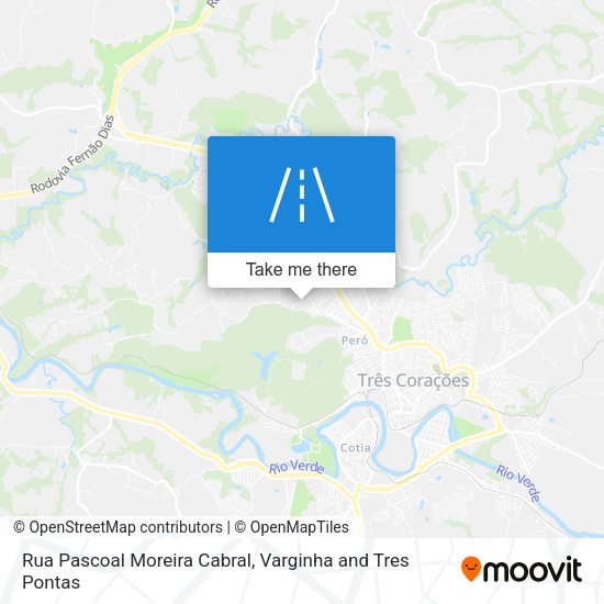 Rua Pascoal Moreira Cabral map