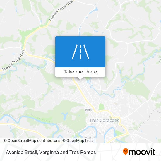 Mapa Avenida Brasil