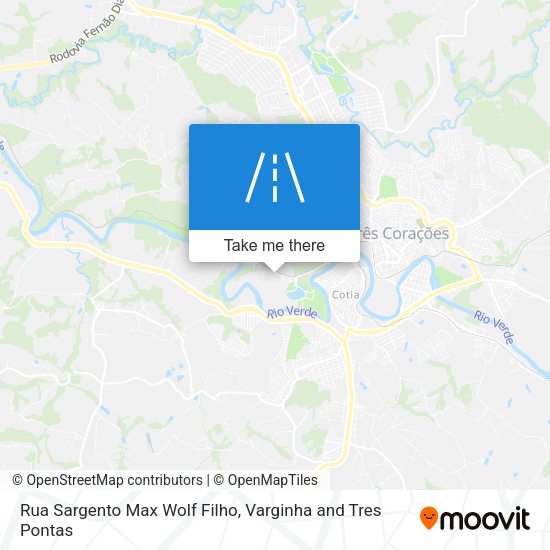 Rua Sargento Max Wolf Filho map