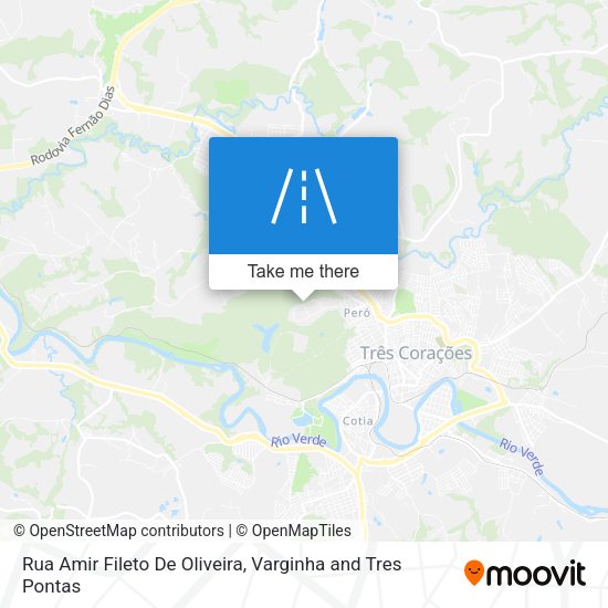 Rua Amir Fileto De Oliveira map