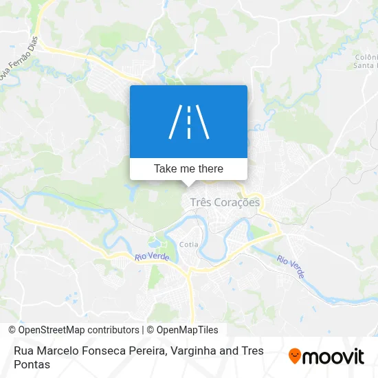 Rua Marcelo Fonseca Pereira map