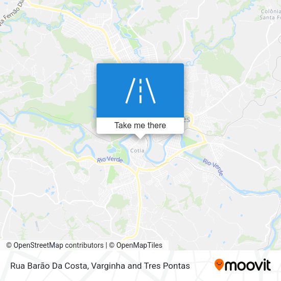 Rua Barão Da Costa map