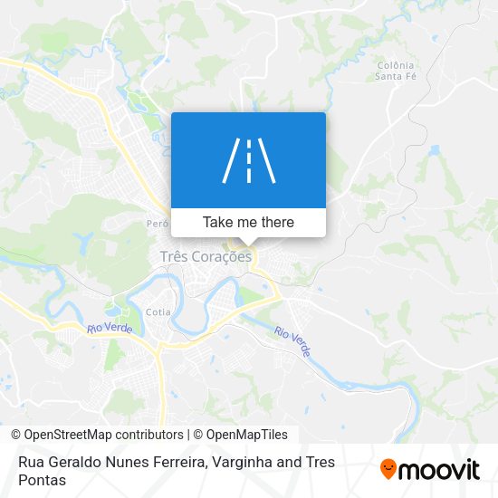 Rua Geraldo Nunes Ferreira map