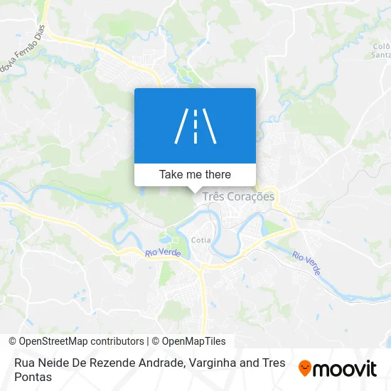 Rua Neide De Rezende Andrade map