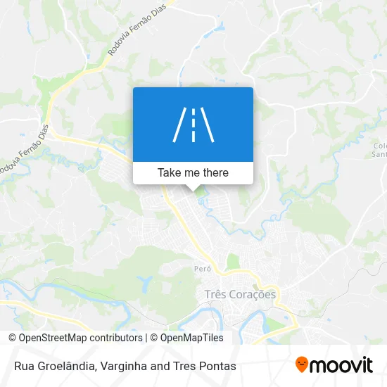 Rua Groelândia map