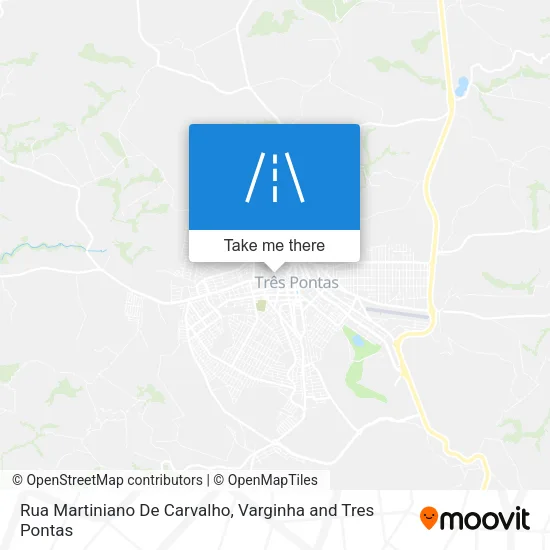 Rua Martiniano De Carvalho map