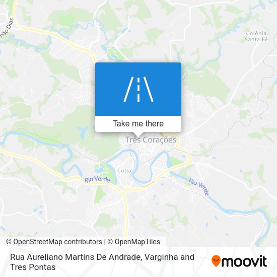 Rua Aureliano Martins De Andrade map