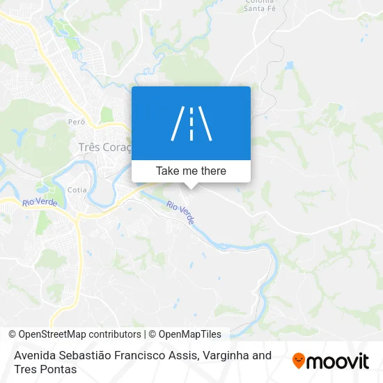 Avenida Sebastião Francisco Assis map