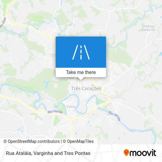 Rua Ataláia map