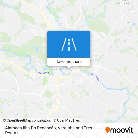 Alameda Ilha Da Redenção map