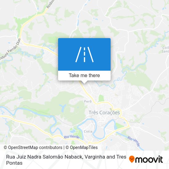 Rua Juiz Nadra Salomão Naback map